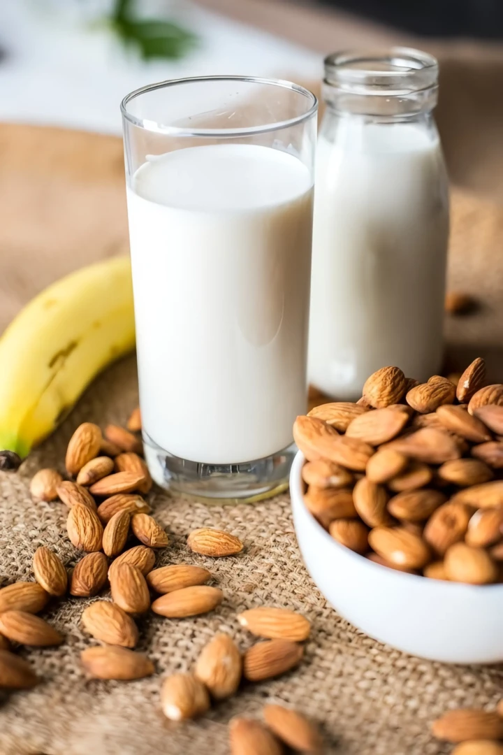 recette lait végétal vale nogueira